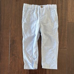 H & M Toddler Boys Sky Blue Dress Pants! Worn one time!